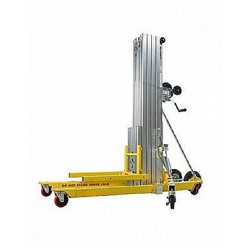 Apilador 300-455 kg elevación 3.5-7.2 m