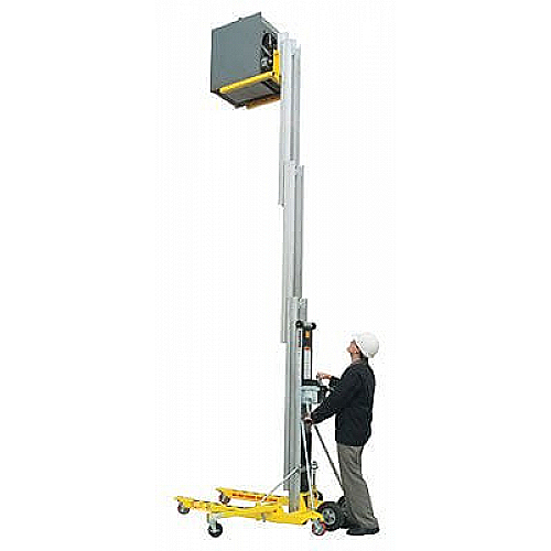 Apilador 300-455 kg elevación 3.5-7.2 m - 0