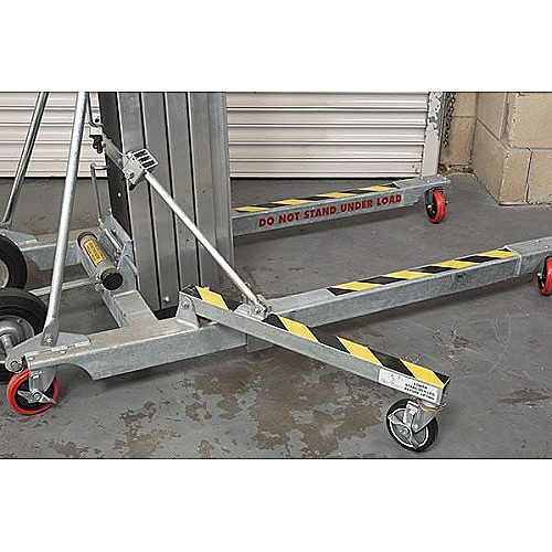 Apilador 300-455 kg elevación 3.5-7.2 m - 0