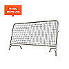 Valla Inclinada Malla 100x50 mm de 2x1,1 m sin chapa Galvanizada