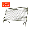 Valla Inclinada Alta 100x50 mm de 2x1,2 m sin chapa Galvanizada