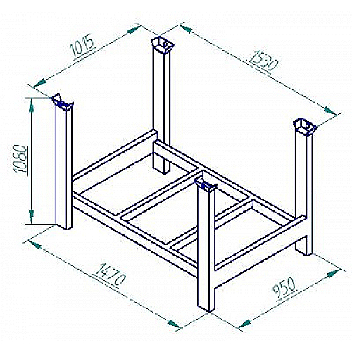 Porta puntal - 0