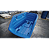 Tolva autobasculante PVC 750 litros con ruedas