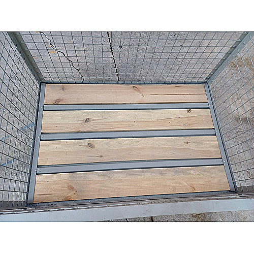 Gitterbox estándar 1240x835x970 mm - 0
