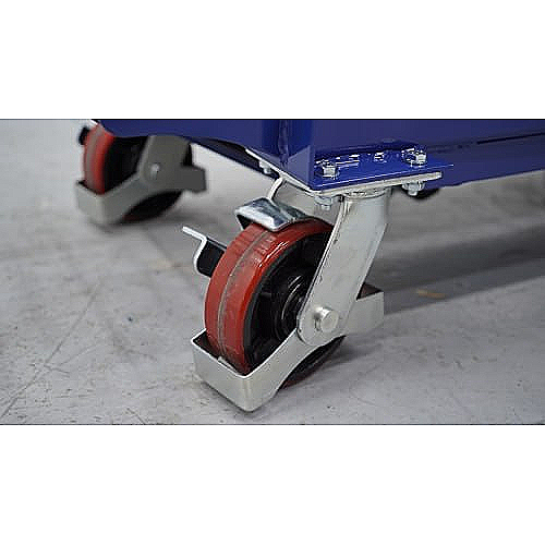 Mesa elevadora manual 1.000-kg, Asa desmontable - 0