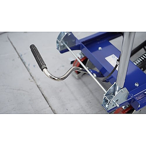 Mesa elevadora manual 1.000-kg, Asa desmontable - 0