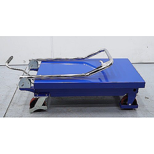 Mesa elevadora manual 1.000-kg, Asa desmontable - 0