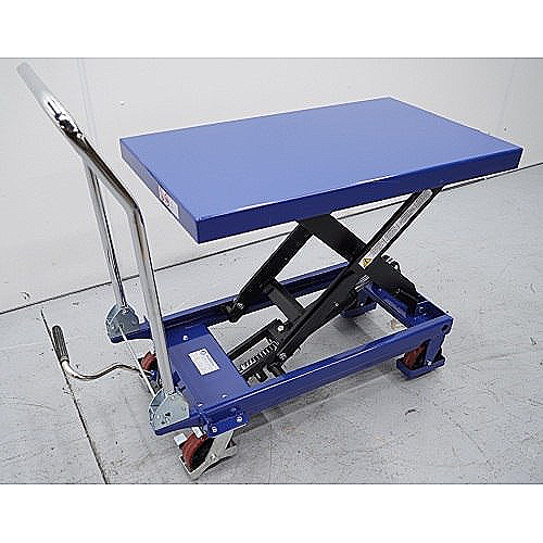 Mesa elevadora manual 1.000-kg, Asa desmontable - 0