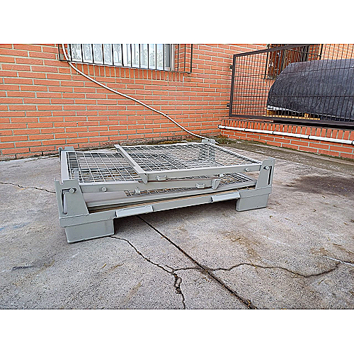 Gitterbox estándar 1240x835x970 mm - plegable - 0