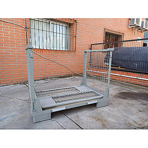 Gitterbox estándar 1240x835x970 mm - plegable - 0