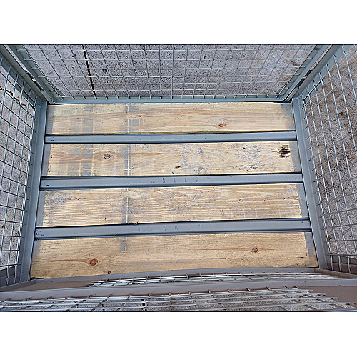 Gitterbox estándar 1240x835x970 mm - plegable - 0