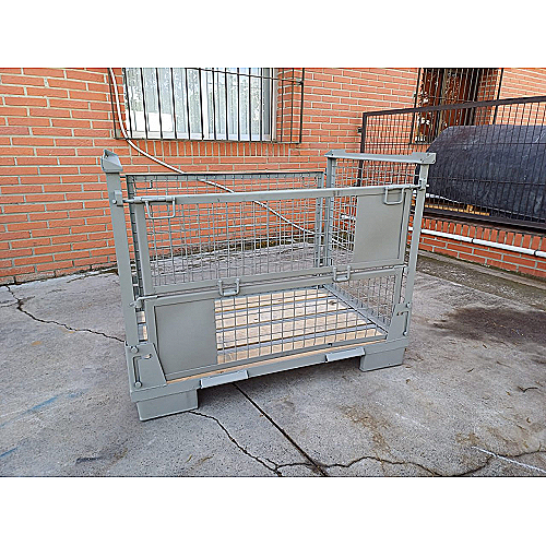 Gitterbox estándar 1240x835x970 mm - plegable - 0