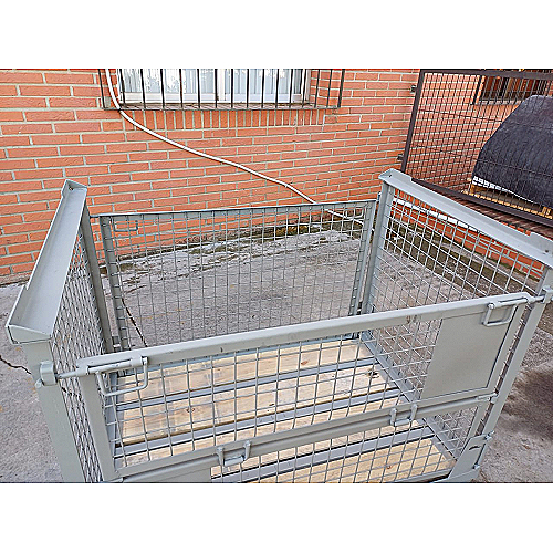 Gitterbox estándar 1240x835x970 mm - plegable - 0