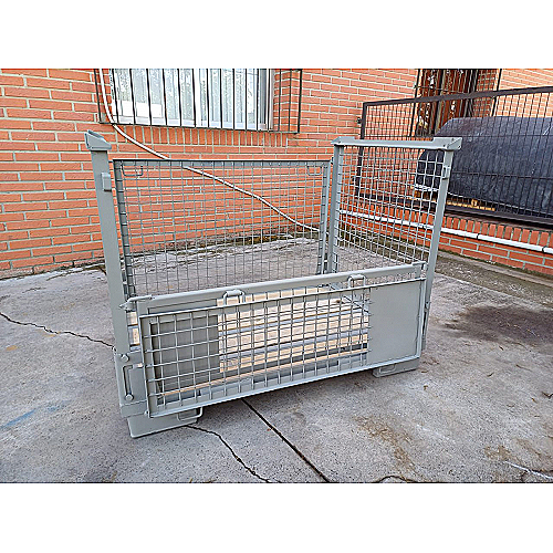 Gitterbox estándar 1240x835x970 mm - plegable - 0