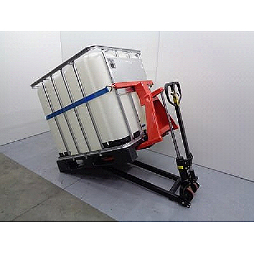 Transpaleta inclinadora manual 1.000 kg. - 0