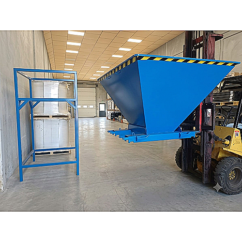 Tolva de llenado BigBag con soporte - 0