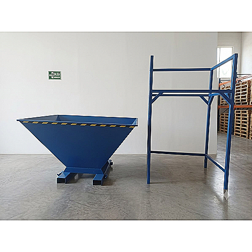 Tolva de llenado BigBag con soporte - 0