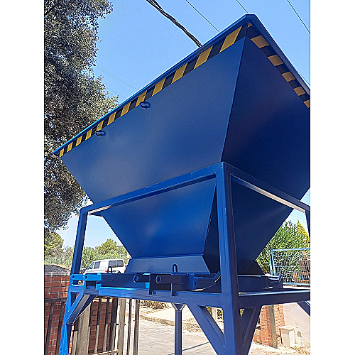 Tolva de llenado BigBag con soporte - 0