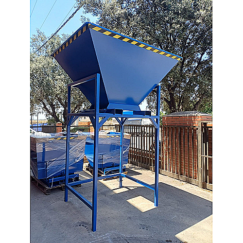 Tolva de llenado BigBag con soporte - 0