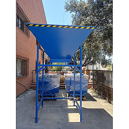 Tolva de llenado BigBag con soporte - 0