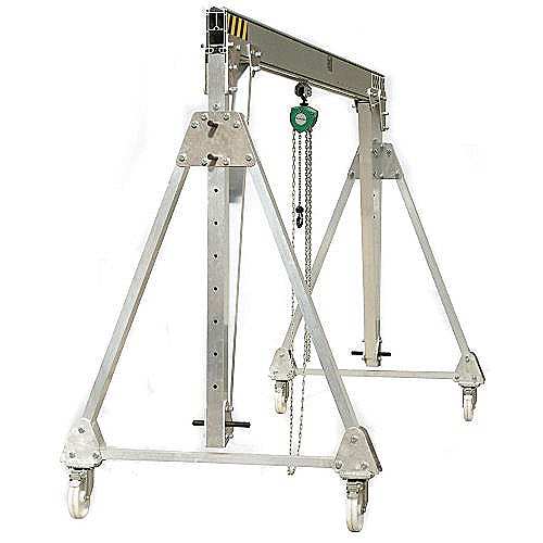 Pórticos de aluminio plegable