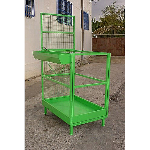 Jaula subepersonas para APILADOR entrada de uñas lateral - 0