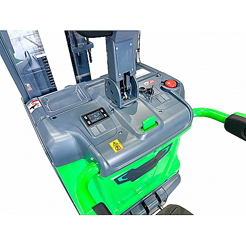 Apilador eléctrico 1600 Kg a 5400 mm - 0