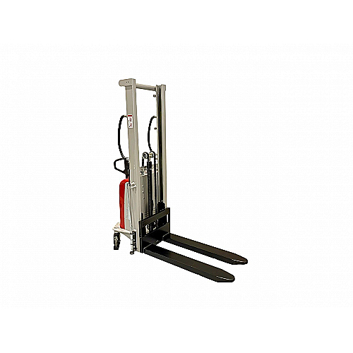 Apilador semieléctrico 1000 Kg a 1600 mm - 0