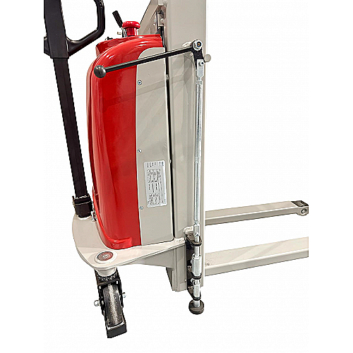 Apilador semieléctrico 1000 Kg a 1600 mm - 0