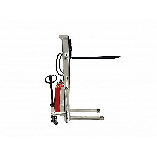 Apilador semieléctrico 1000 Kg a 1600 mm - 0