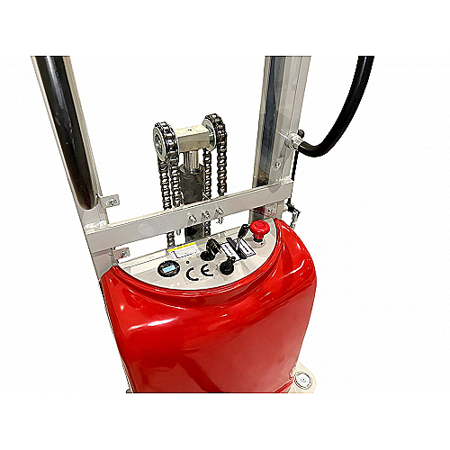 Apilador semieléctrico 1000 Kg a 1600 mm - 0