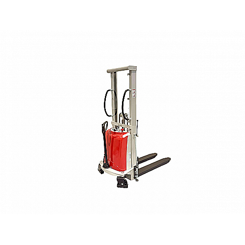 Apilador semieléctrico 1000 Kg a 2700 mm
