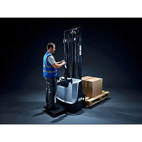 Apilador eléctrico 1500 Kg a 3600 mm - 0