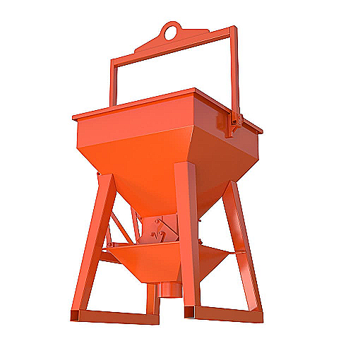 Cubilote CB-500 para hormigón - 49