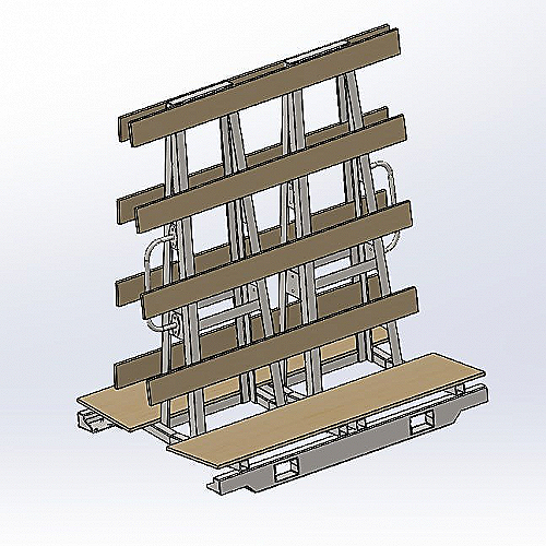 Carro para tableros, tablas y paneles GPC-3 - 0