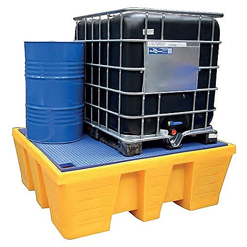 Cubeta polietileno 1.000 l