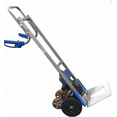 Carro con traslación automática y ruedas de apoyo - 0