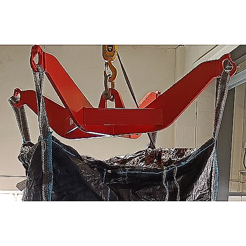 Implemento grúa para BIG-BAG - 0