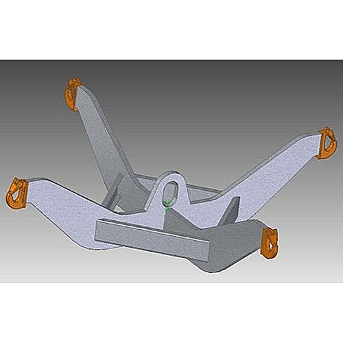 Implemento grúa para BIG-BAG - 0