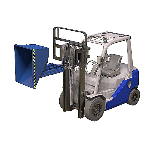Tolva autobasculante AMC-600 ECO para carretilla elevadora - 40