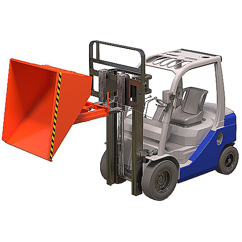 Tolva autobasculante AMC-600 ECO para carretilla elevadora - 49