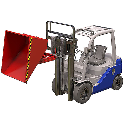 Tolva autobasculante AMC-600 ECO para carretilla elevadora - 41