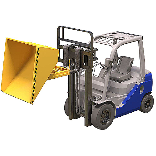 Tolva autobasculante AMC-600 ECO para carretilla elevadora - 42
