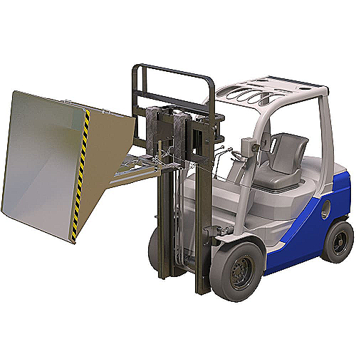 Tolva autobasculante AMC-600 ECO para carretilla elevadora - 39