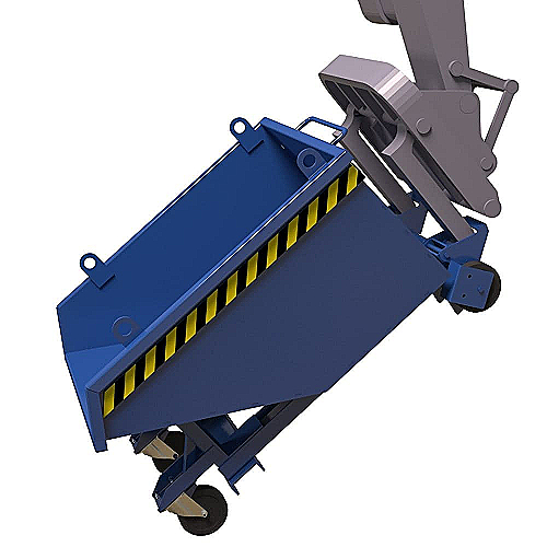Cuchara basculante para carretilla VAL-550 - 40
