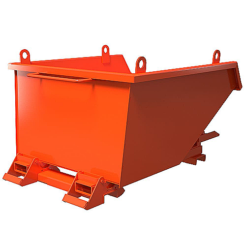 Cuchara basculante para carretilla VAL-550 - 49