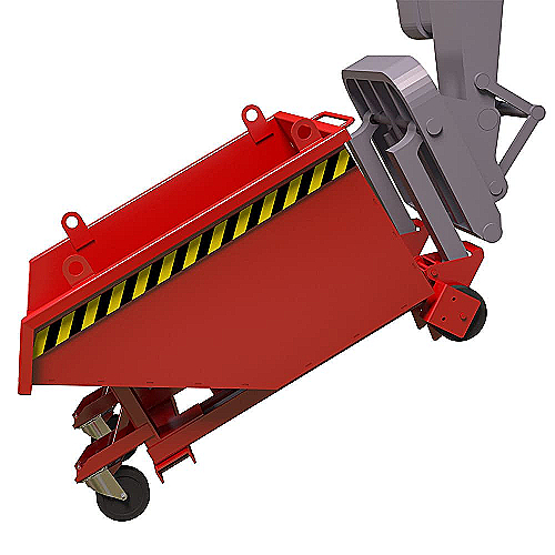Cuchara basculante para carretilla VAL-550 - 41