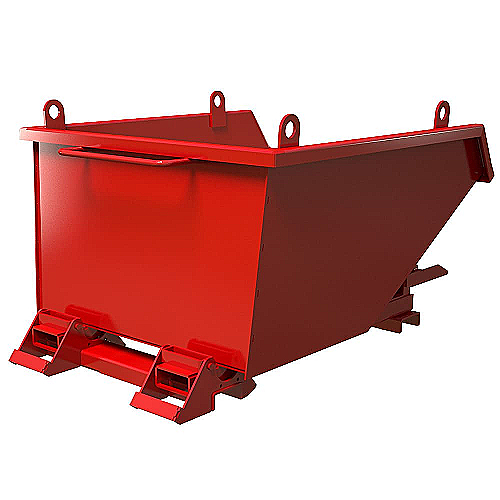 Cuchara basculante para carretilla VAL-550 - 41
