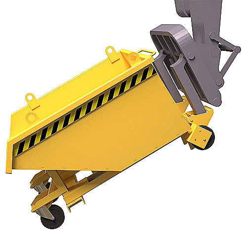 Cuchara basculante para carretilla VAL-550 - 42