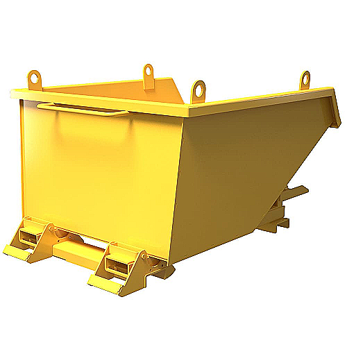 Cuchara basculante para carretilla VAL-550 - 42